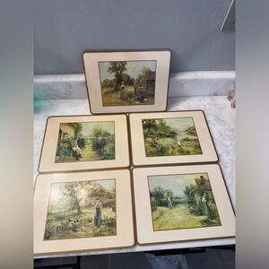 Pimpernel English Countryside Placemats Set of 5